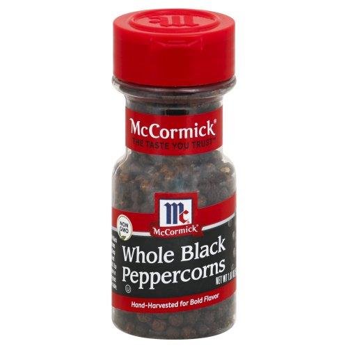 Mccormick Whole Black Pepper Grocery Heart