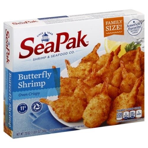 SeaPak Shrimp Butterfly Oven Crispy Grocery Heart