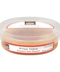 Store Brand Fresh Foods Market Roasted Red Pepper Artisan Hummus
