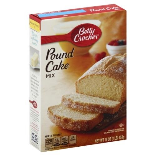 Betty Crocker Pound Cake Mix - Grocery Heart