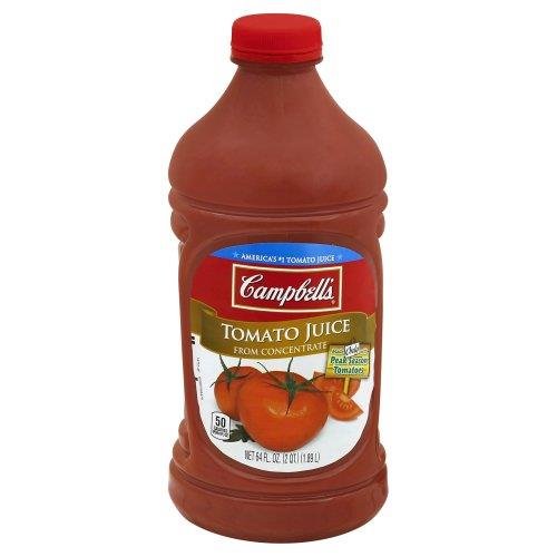 Campbells Tomato Juice Grocery Heart