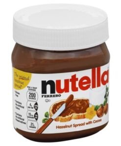 Nutella Hazelnut Spread with Cocoa