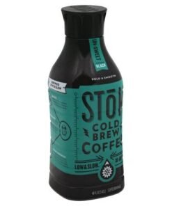 Stok Un-Sweet Black Cold-Brew Iced Coffee