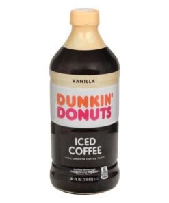 Dunkin' Donuts Vanilla Iced Coffee