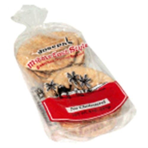 Joseph's Pita Bread White Mini Grocery Heart
