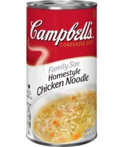 Campbell's Condensed Family Size Homestyle Chicken Noodle Soup