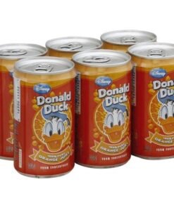 Donald Duck Unsweetened Orange Juice