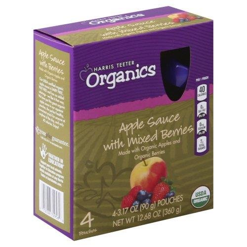 Store Brand Apple Sauce, with Mixed Berries - Grocery Heart