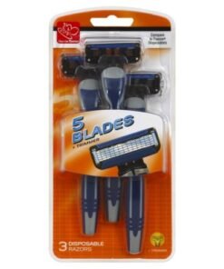 Store Brand 5 Blades + Trimmer Disposable Razors