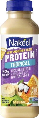 Naked Protein Zone Juice Smoothie Grocery Heart 1844