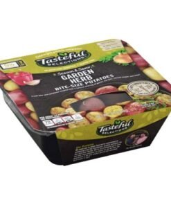 Tasteful Selections Season & Savor Steam & Savor Seasoned Garlic Herb Potatoes