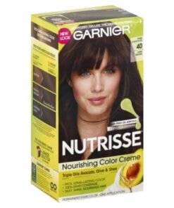 Garnier Nutrisse Nourishing Color Creme 40 Dark Brown