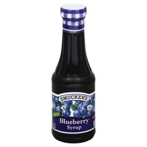 Smucker's Syrup Blueberry Grocery Heart