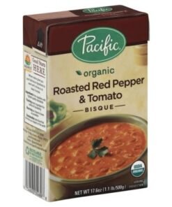 Pacific Foods Organic Roasted Red Pepper & Tomato Bisque