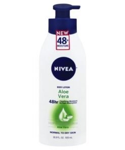 Nivea Aloe Vera Deep Moisture Serum Body Lotion