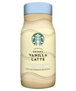 Starbucks Skinny Vanilla Latte Chilled Espresso Beverage