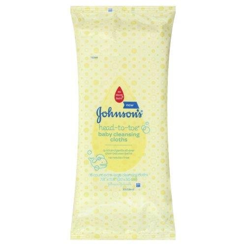 johnson and johnson head to toe wipes