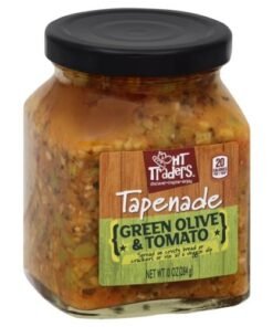 Store Brand Tapenade - Green Olive & Tomato