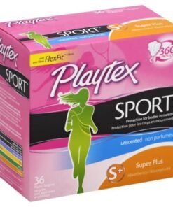 Playtex Sport Super+ Absorbency Unscented Tampons