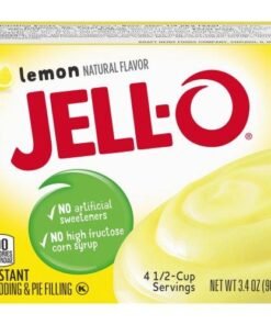 Jell O Instant Lemon Pudding & Pie Filling