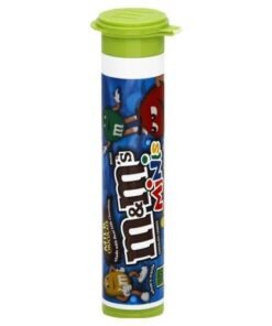 M & M Milk Chocolate Candy Mini Mega Tube