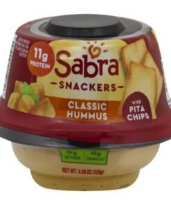 Sabra Classic Hummus with Pita Chips