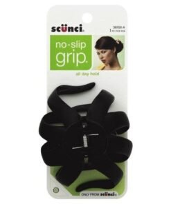Scunci No Slip Grip No Slip Grip Hair Clip