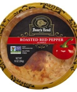 Boars Head Roasted Red Pepper Hummus