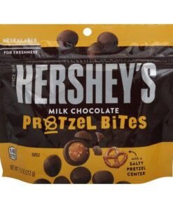 Hersheys Pretzel Bites, Milk Chocolate