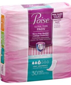 Poise Ultra Thins for LigStore Brand Bladder Leakage Regular