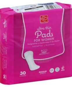 Store Brand Ultra Thin Regular Length Pads for Women