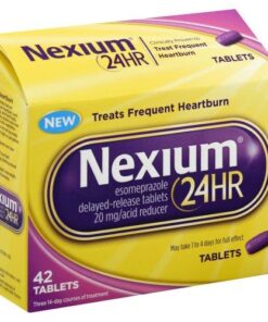 Nexium 24HR Delayed-Release Heartburn Relief Tablets