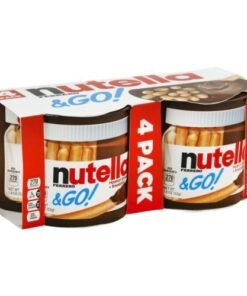 Nutella Nutella and Go 4 pack