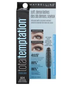 Maybelline Waterproof Mascara 604 Very Black
