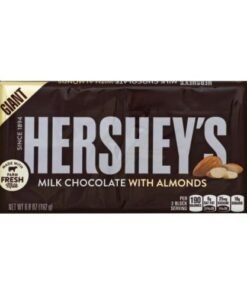 Hershey's Giant Milk Chocolate with Almonds Bar