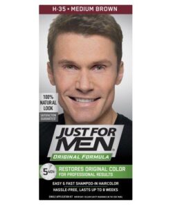 Just For Men Haircolor Medium Brown H-35