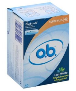 O B Fluid-Lock OB Tampons Super Plus