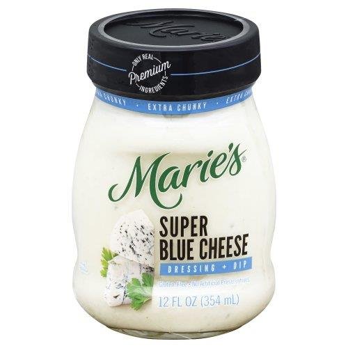 Maries Super Blue Cheese Dressing Grocery Heart