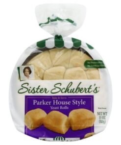 Sister Schuberts Yeast Rolls - Parker House Style