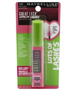 Maybelline Lots of Lashes Washable Mascara Very Black