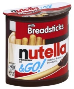 Nutella & GO! Spread - Hazelnut with Breadsticks