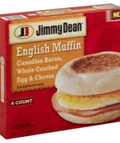 Jimmy Dean English Muffin Sandwiches