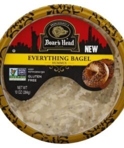 Boars Head Everything Bagel Hummus