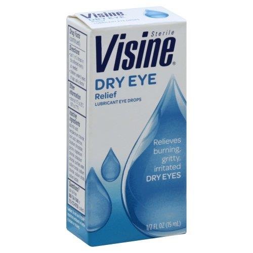 VISINE Tears Dry Eye Relief Lubricant Eye Drops - Grocery Heart