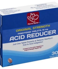 Store Brand Original Strength Acid Reducer 10 mg Tablets
