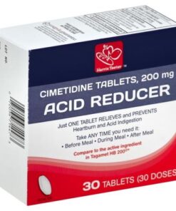 Store Brand Acid Reducer - 200 Mg Tablets