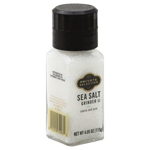 Private Selection Sea Salt Grinder Grocery Heart