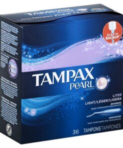 Tampax Pearl Unscented LigStore Brand Plastic Tampons