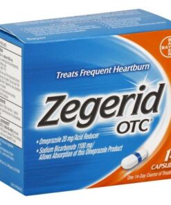 Zegerid Acid Reducer Capsules