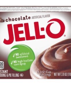 Jell O Chocolate Instant Pudding Mix